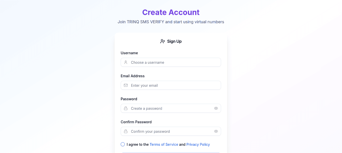Step 1 — Create Your Account